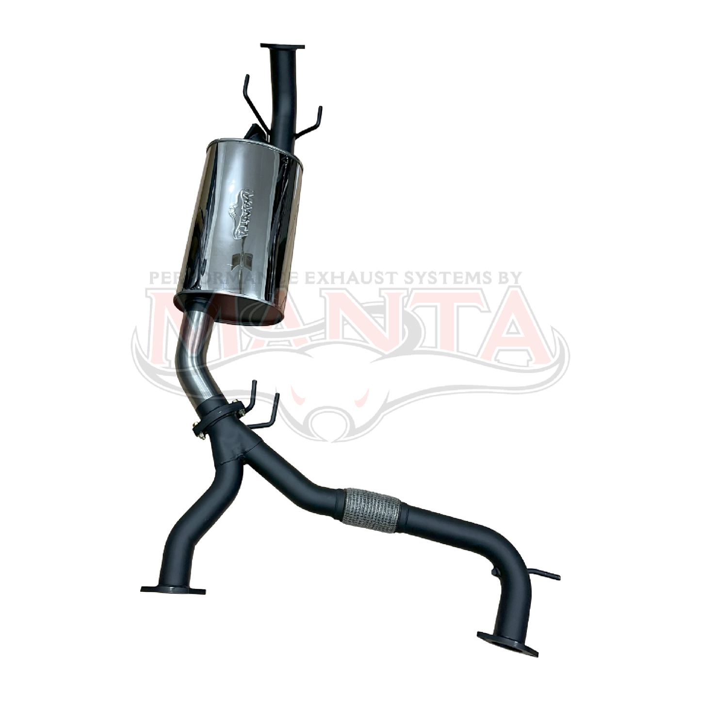 Nissan Y62 Patrol Stainless Steel Exhaust