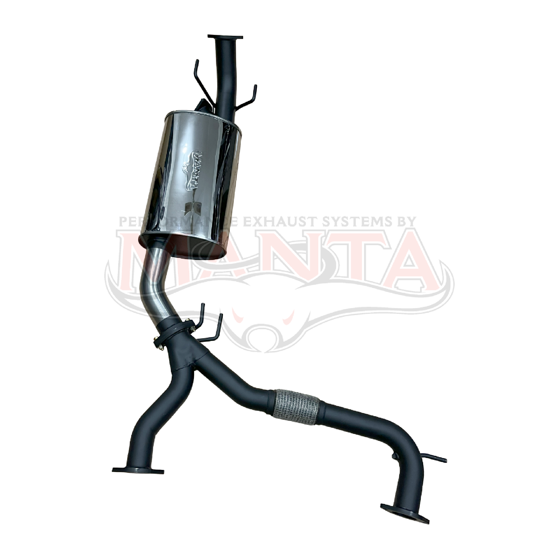 Nissan Y62 Patrol Stainless Steel Exhaust