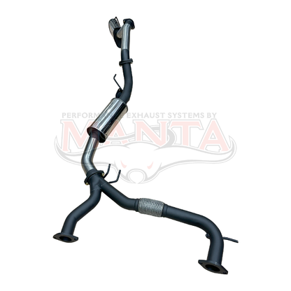 Nissan Y62 Patrol Stainless Steel Exhaust