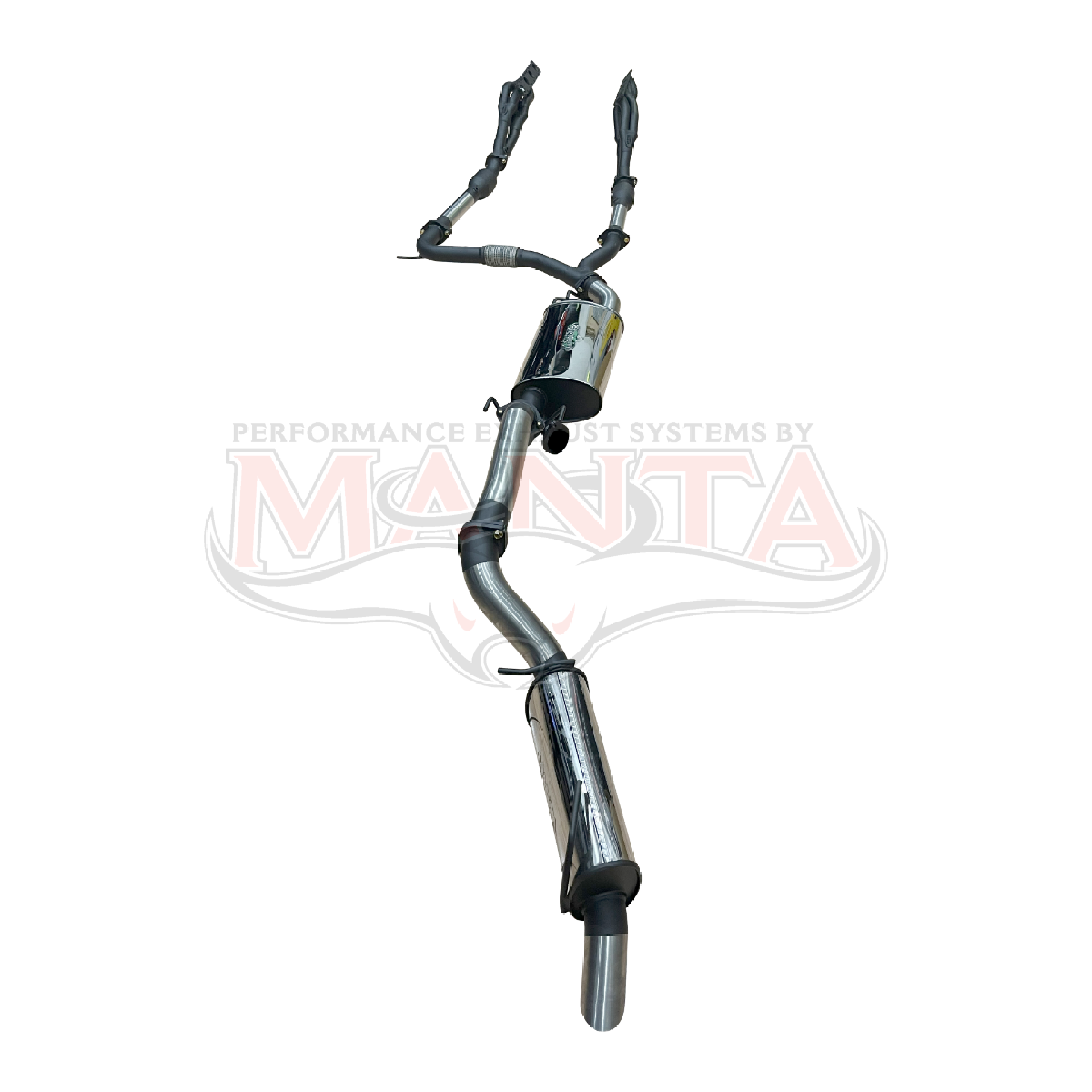 Nissan Y62 Patrol Stainless Steel Exhaust