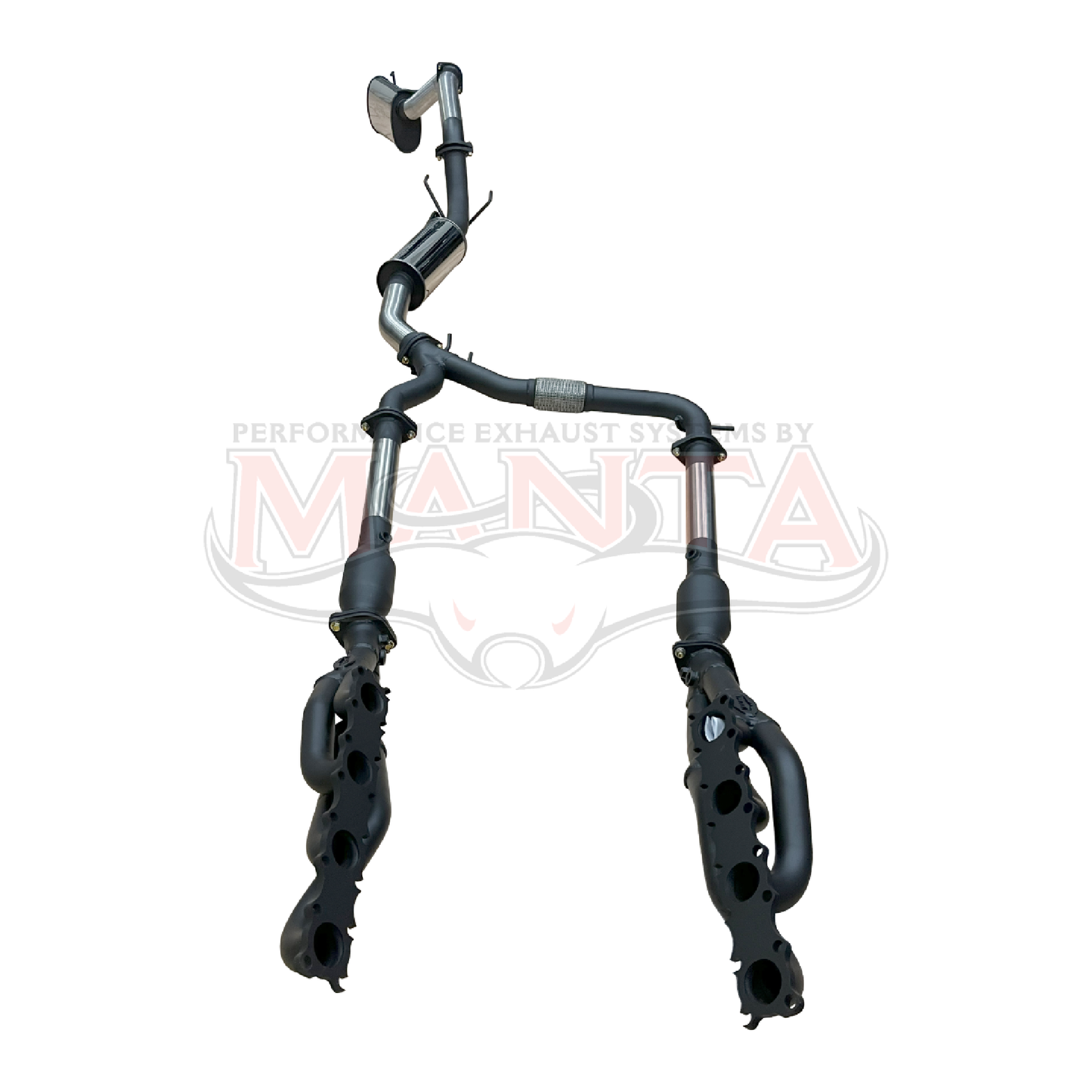 Nissan Y62 Patrol Stainless Steel Exhaust