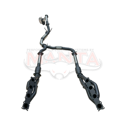 Nissan Y62 Patrol Stainless Steel Exhaust