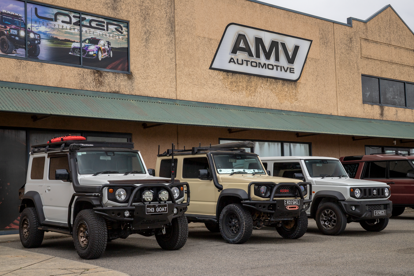 JB/JC74 Jimny Raslarr Azza Bull Bar