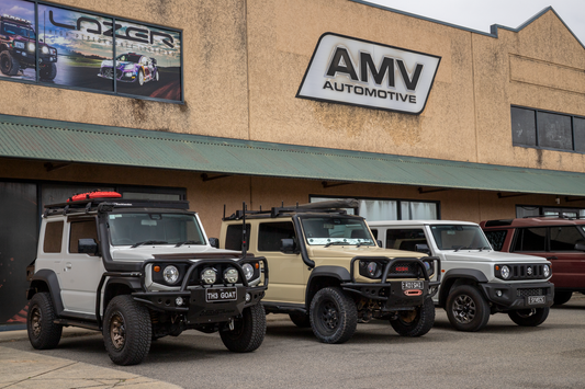 JB/JC74 Jimny Raslarr Azza Bull Bar