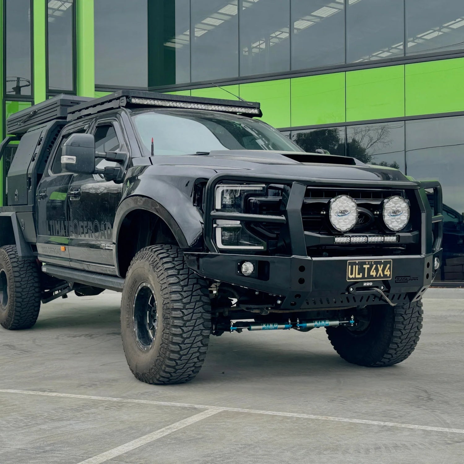 Raslarr Dallas Bullbar to suit Ford F250