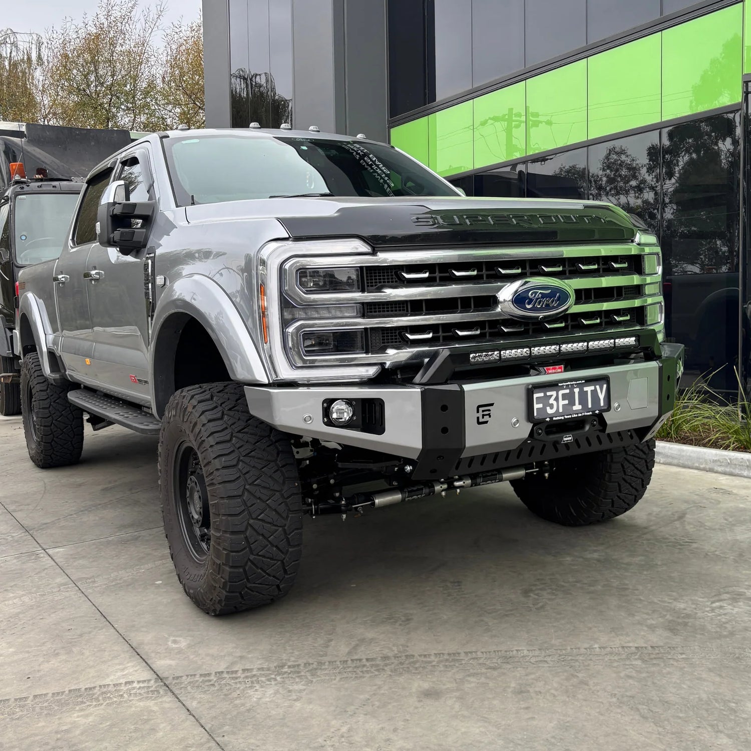 Raslarr Winter Bullbar to suit Ford F350
