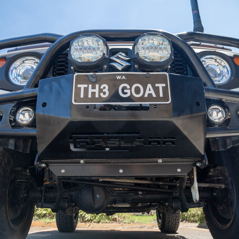 Raslarr Azza Bullbar fitted on Suzuki Jimny JB74 