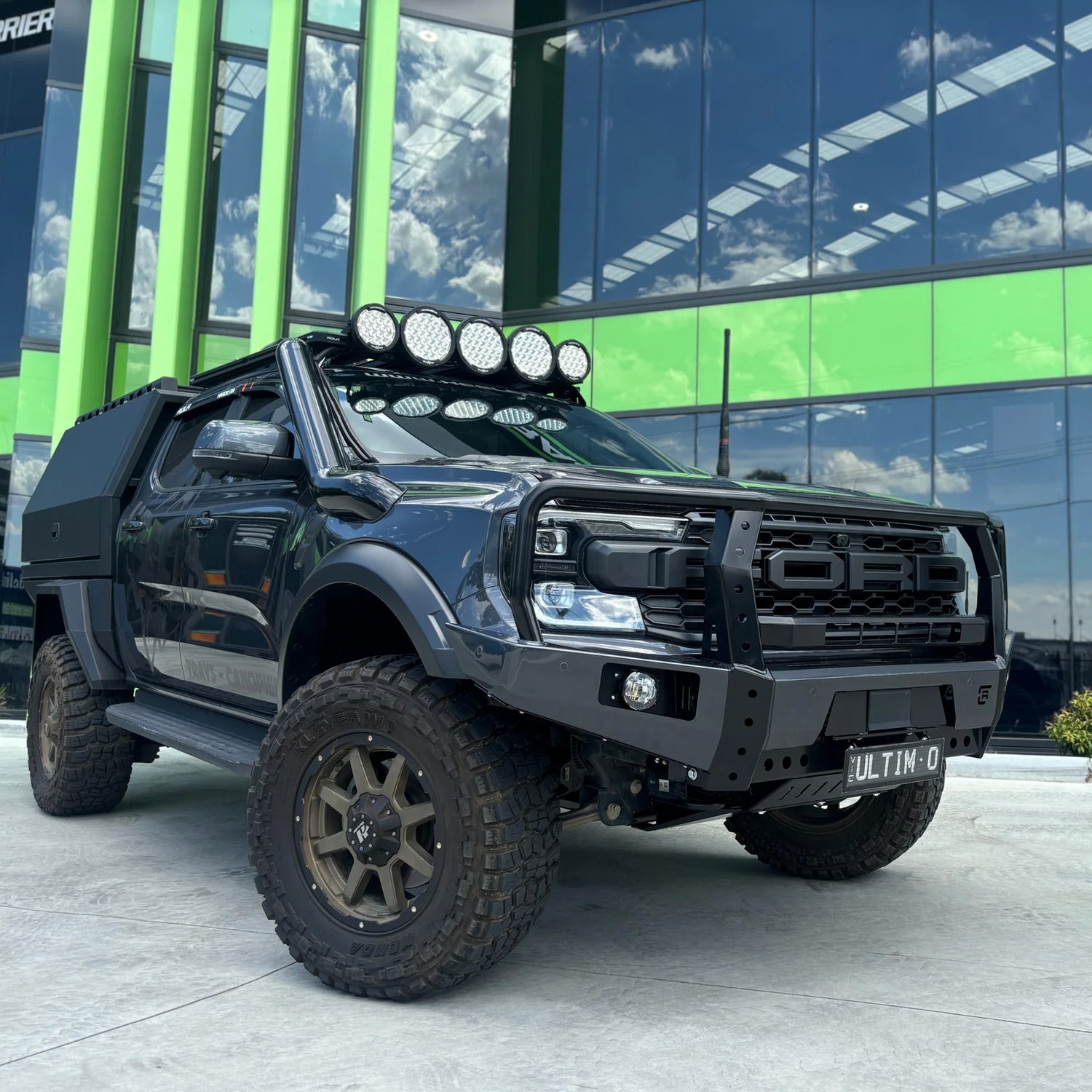 Raslarr Dallas Bullbar to suit Ford Raptor