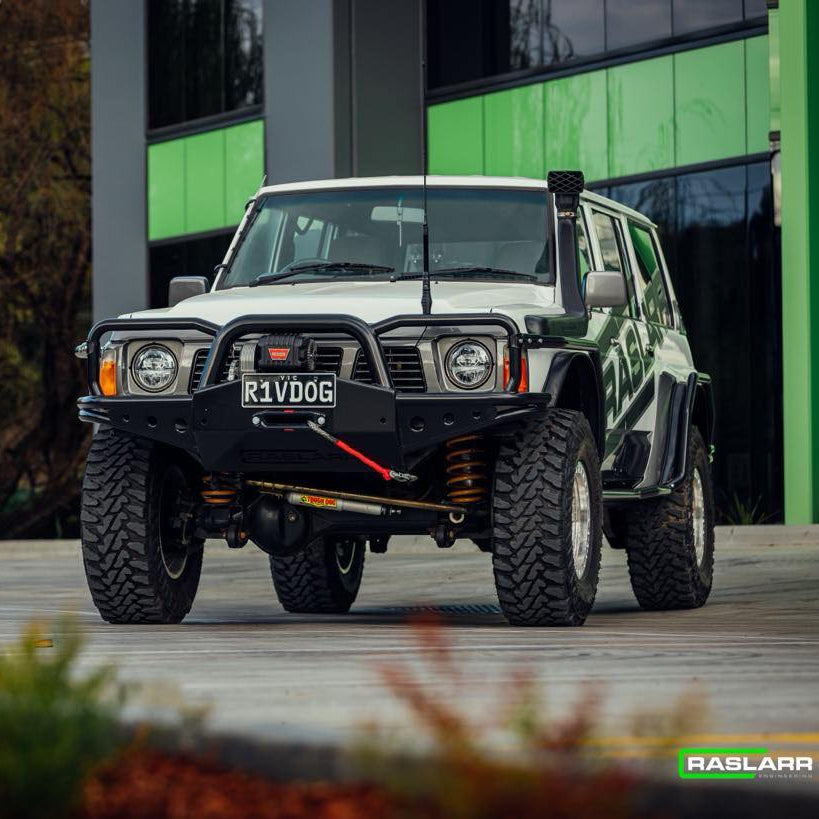 Raslarr Azza Bullbar to suit Y60 GQ Nissan Patrol