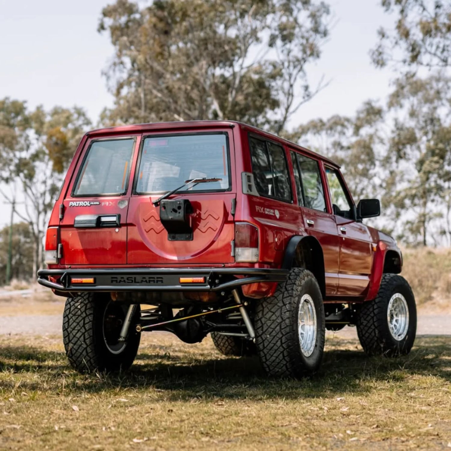 Raslarr Competition Rear Bar to suit Y60 GQ Nissan Patrol 