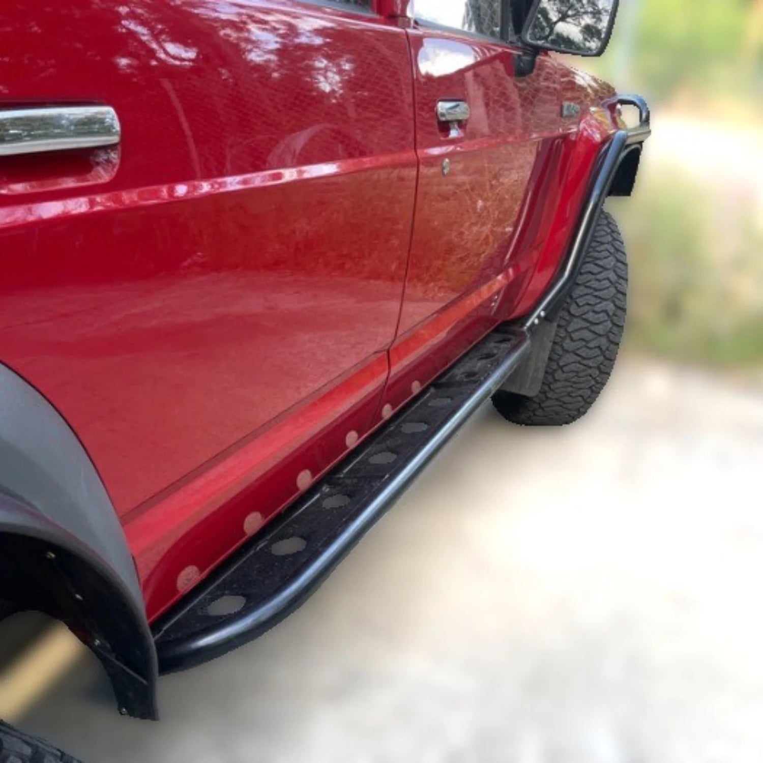 Raslarr Traditional Rock Sliders to suit Y60 GQ Nissan Patrol 