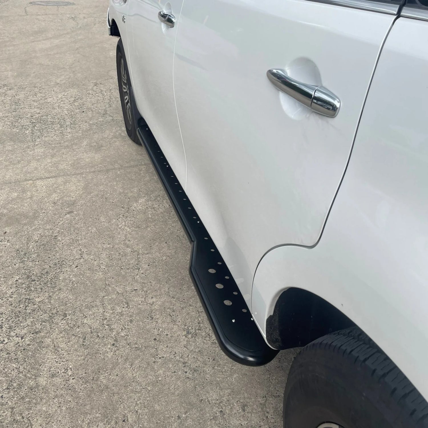 Raslarr Revolution Rock Sliders to suit Y62 Nissan Patrol 