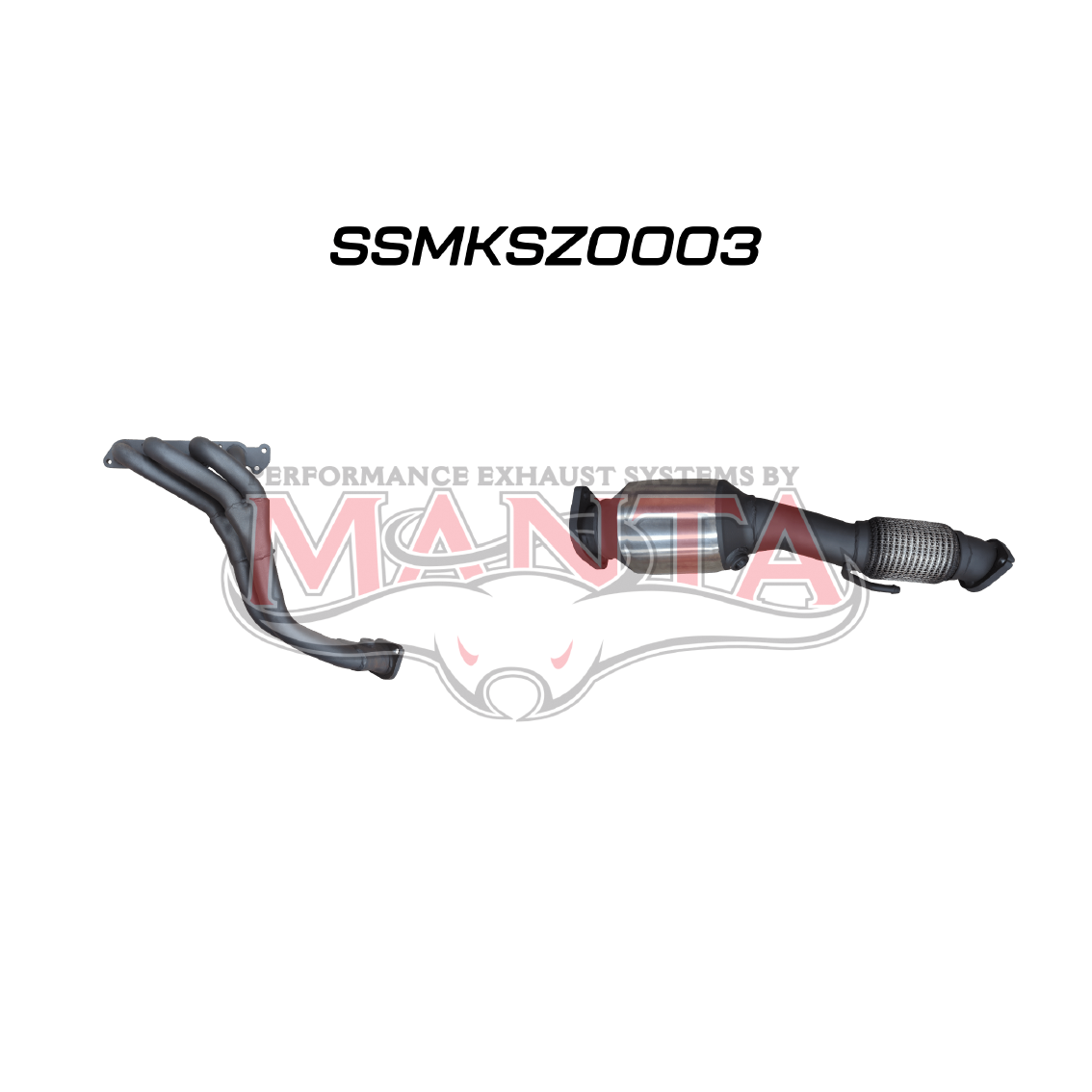 JC74 5 Door Manta Exhaust