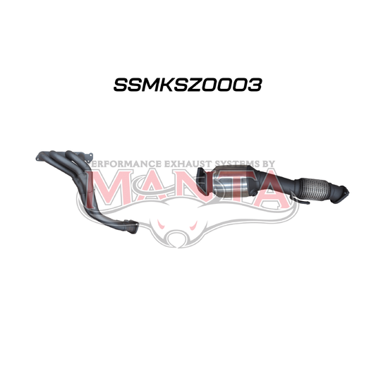 JC74 5 Door Manta Exhaust