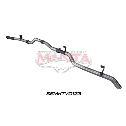 79 Series 4.5L 3" Manta Exhaust