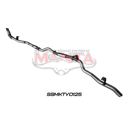 79 Series 4.5L 3" Manta Exhaust