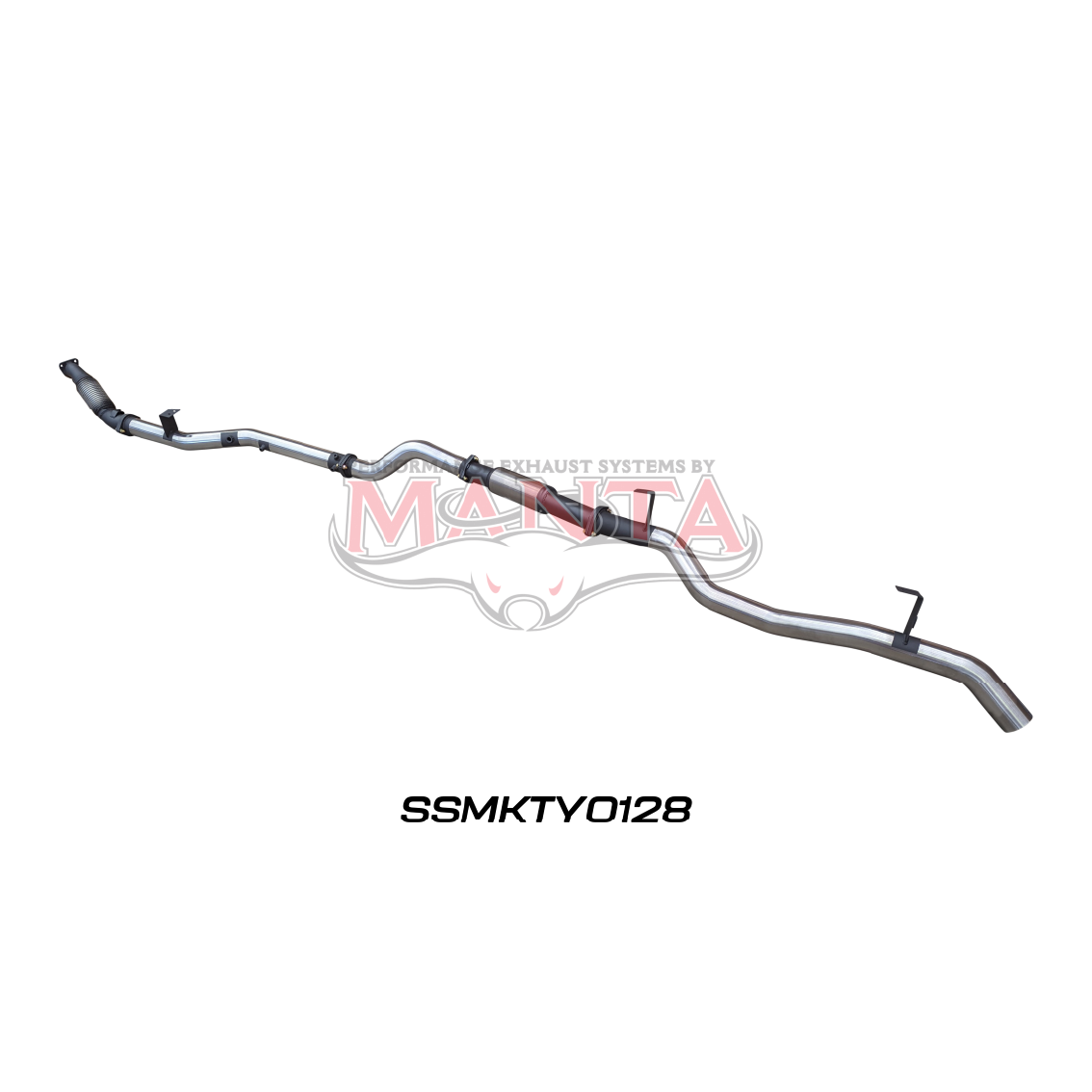 79 Series 4.5L 3" Manta Exhaust