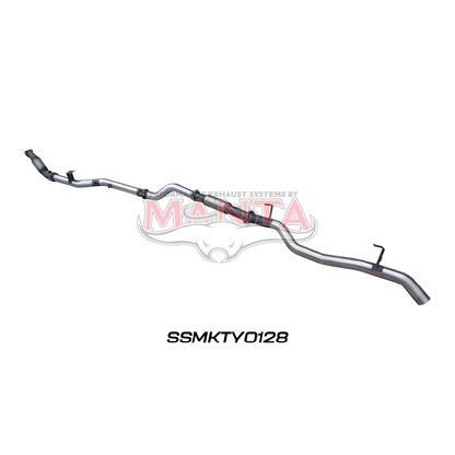 79 Series 4.5L 3" Manta Exhaust