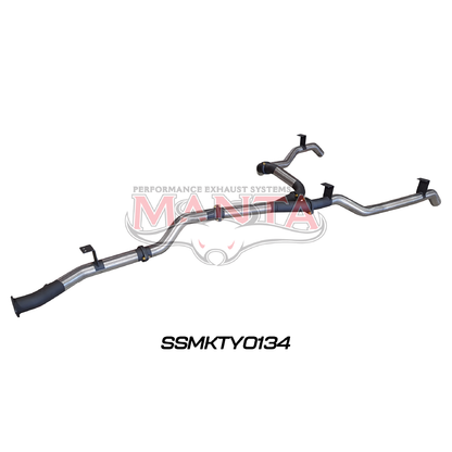 79 Series 4.5L Dual 3" Manta Exhaust