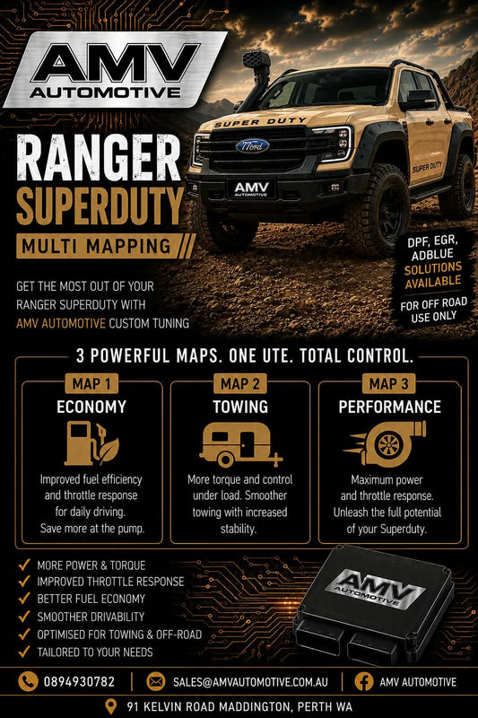 Ford Super Duty Multimap Tune