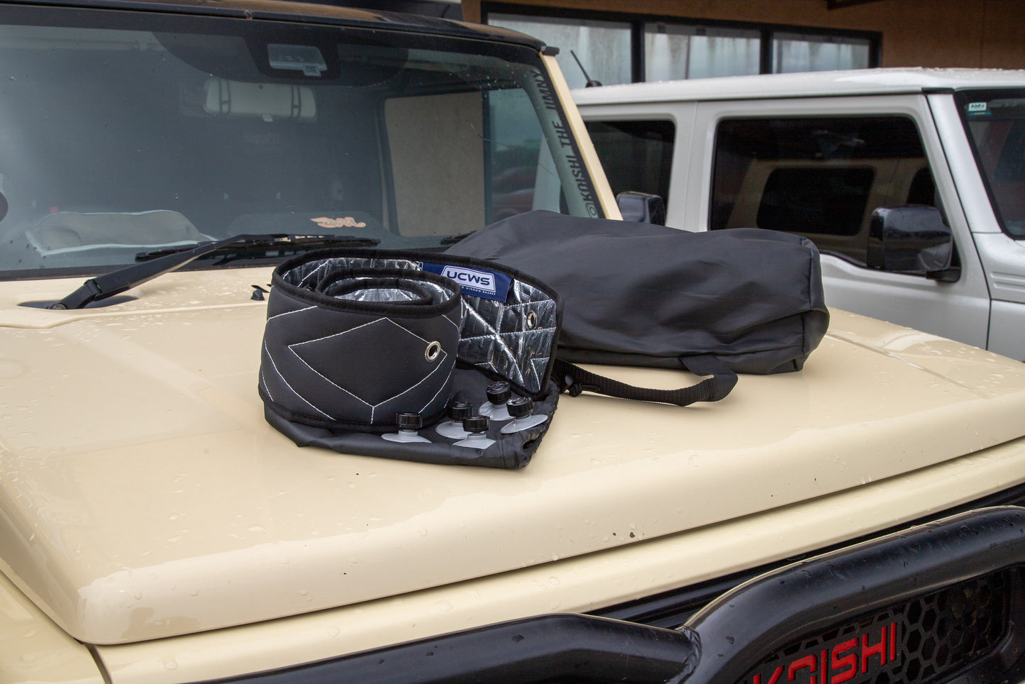 Ultimate Car Window Shades Dash shade solar screen to suit JB74 Suzuki Jimny and JC74 Jimny XL