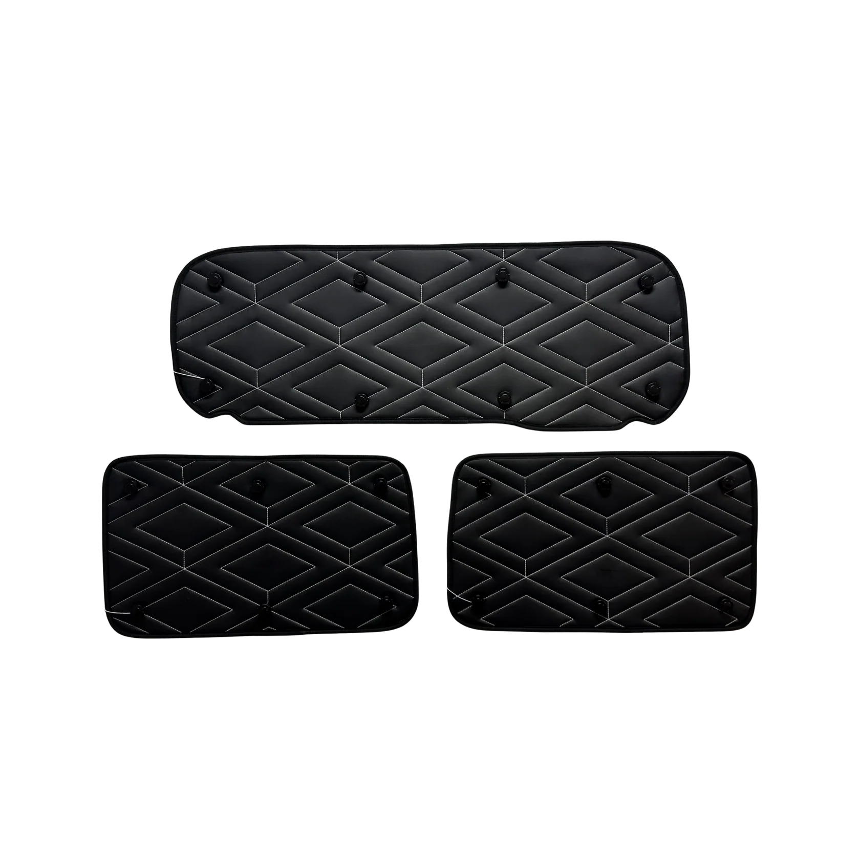 Ultimate Car Window Shades Cargo shades solar screens to suit a JB74 Suzuki Jimny