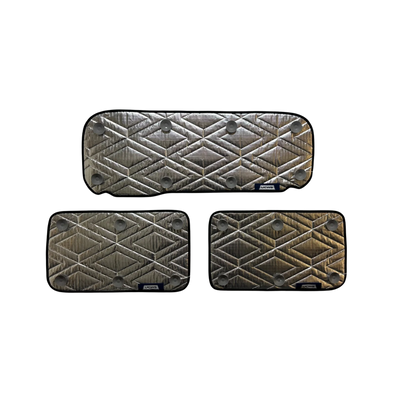 Ultimate Car Window Shades Cargo shades solar screens to suit a JB74 Suzuki Jimny