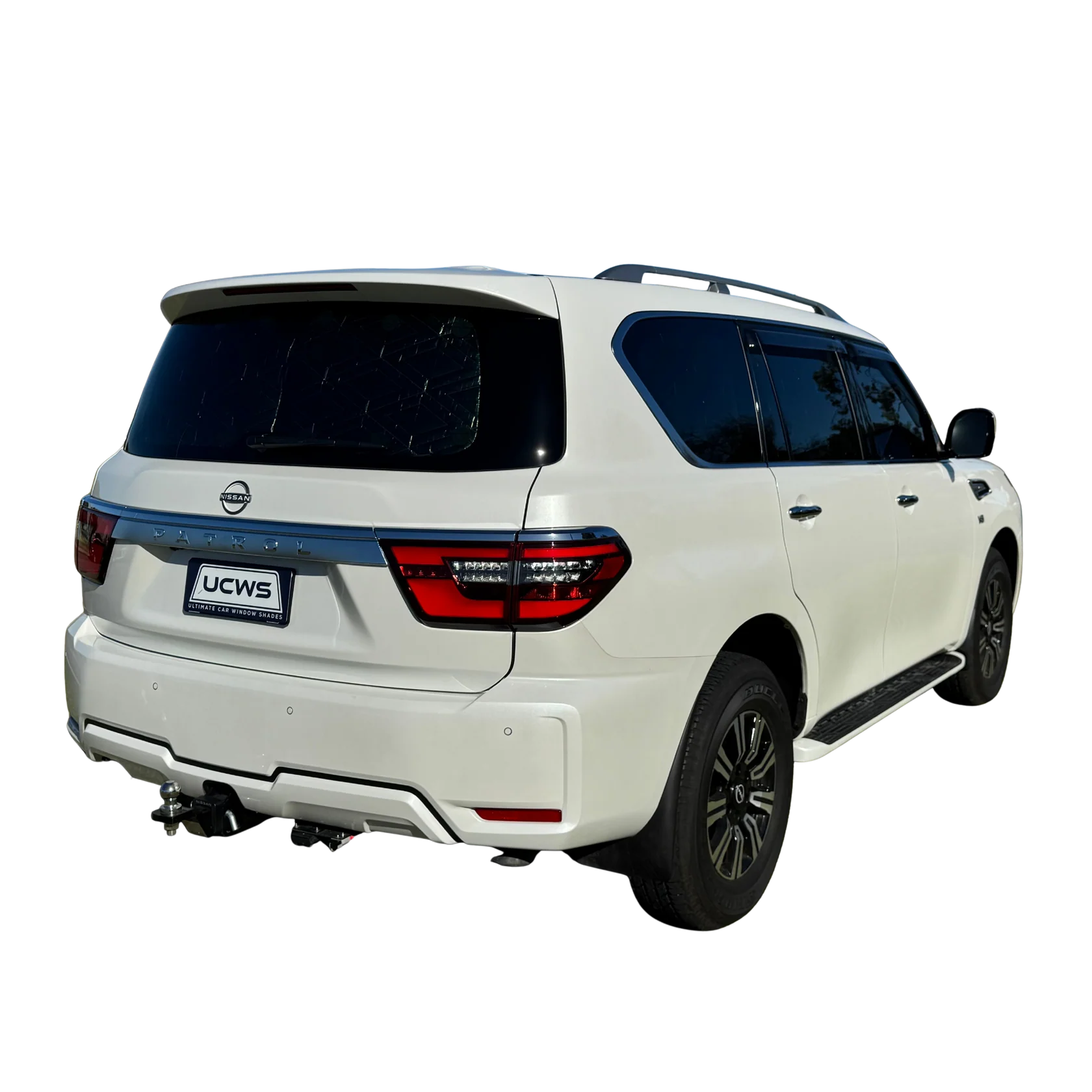 Ultimate Car Window Shades Touring shades solar screens fitted on a Y62 Nissan Patrol