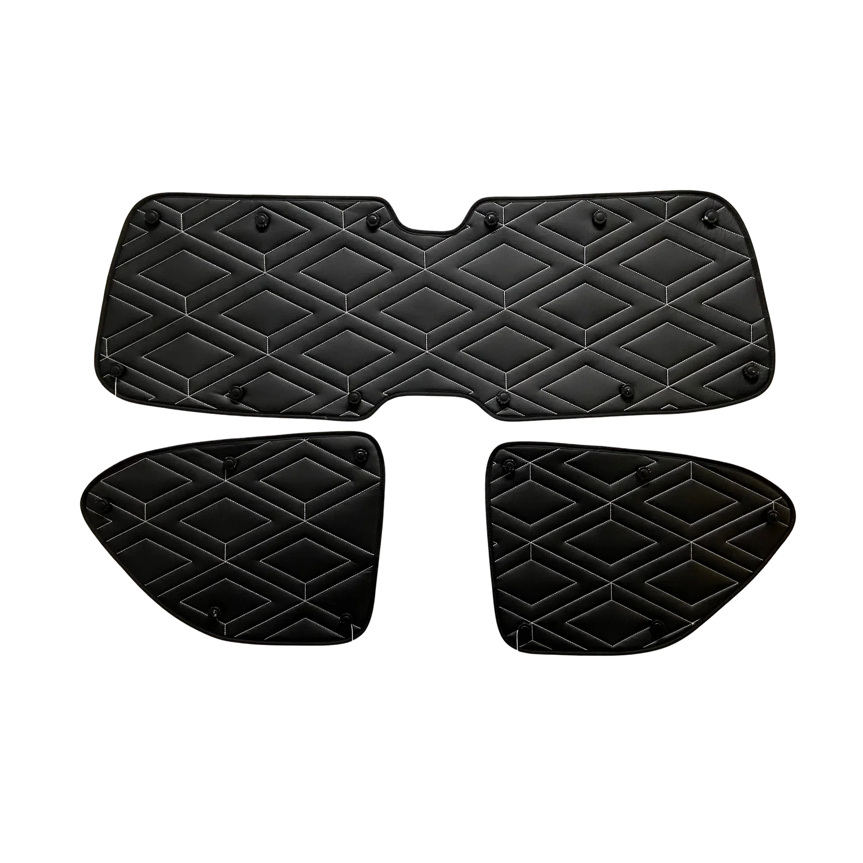 Ultimate Car Window Shades Cargo shades solar screens to suit a Y62 Nissan Patrol
