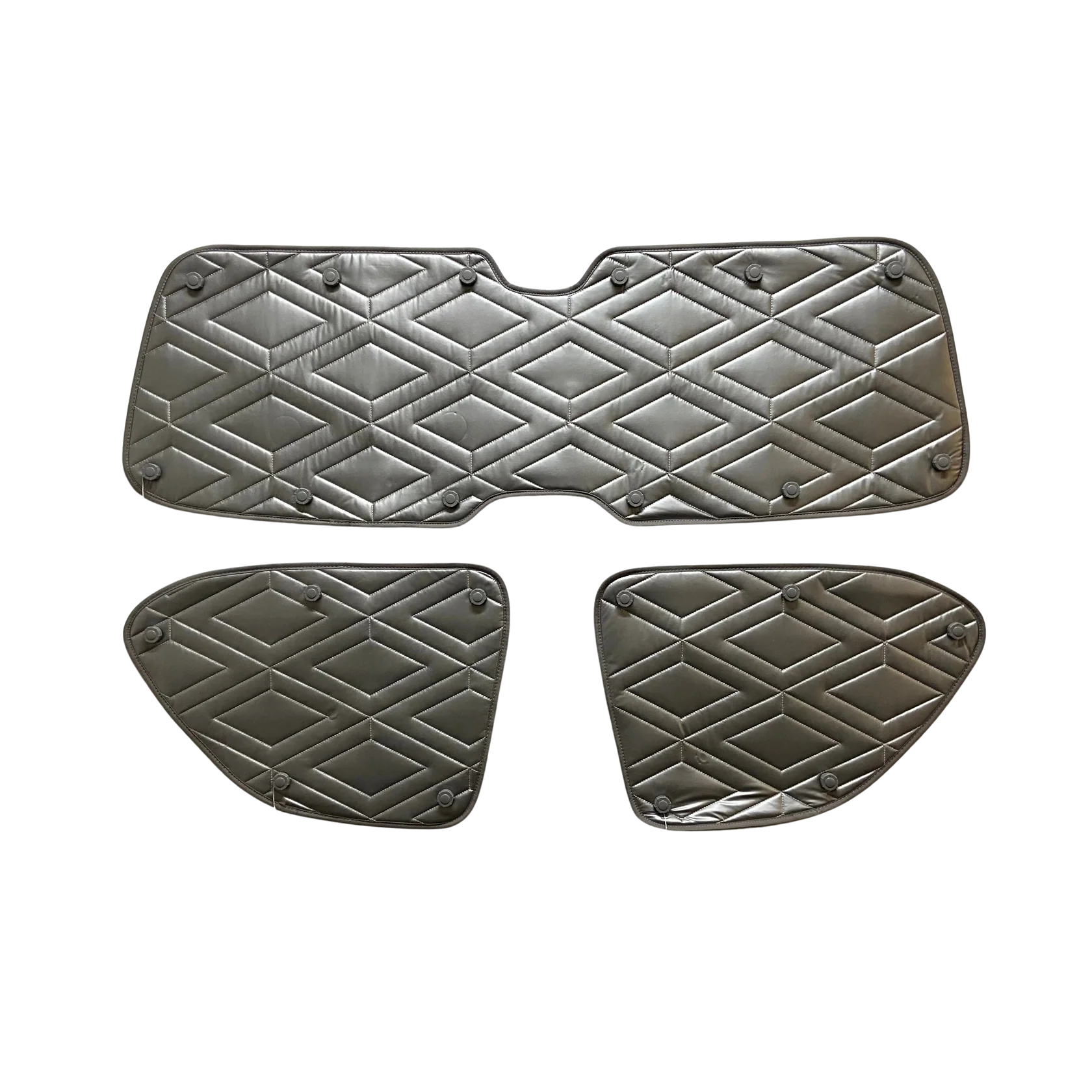 Ultimate Car Window Shades Cargo shades solar screens to suit a Y62 Nissan Patrol