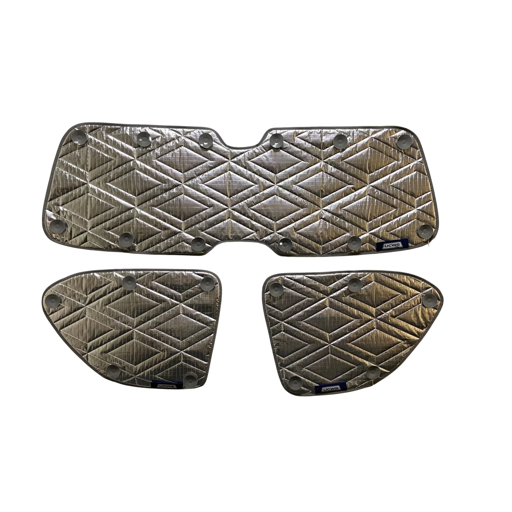 Ultimate Car Window Shades Cargo shades solar screens to suit a Y62 Nissan Patrol