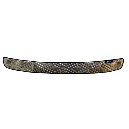 Ultimate Car Window Shades Dash shade solar screen fitted on a Y62 Nissan Patrol