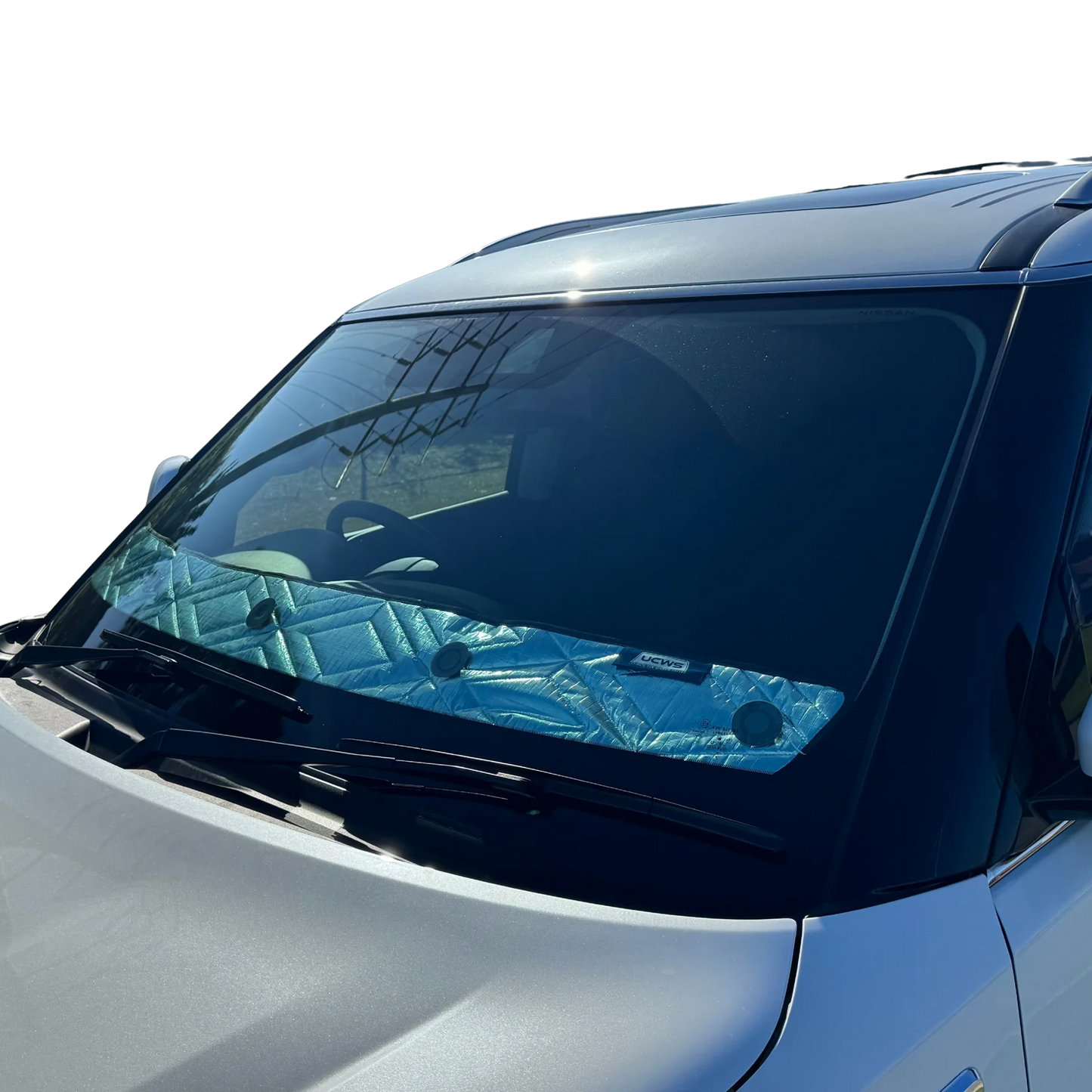 Ultimate Car Window Shades Dash shade solar screen fitted on a Y62 Nissan Patrol