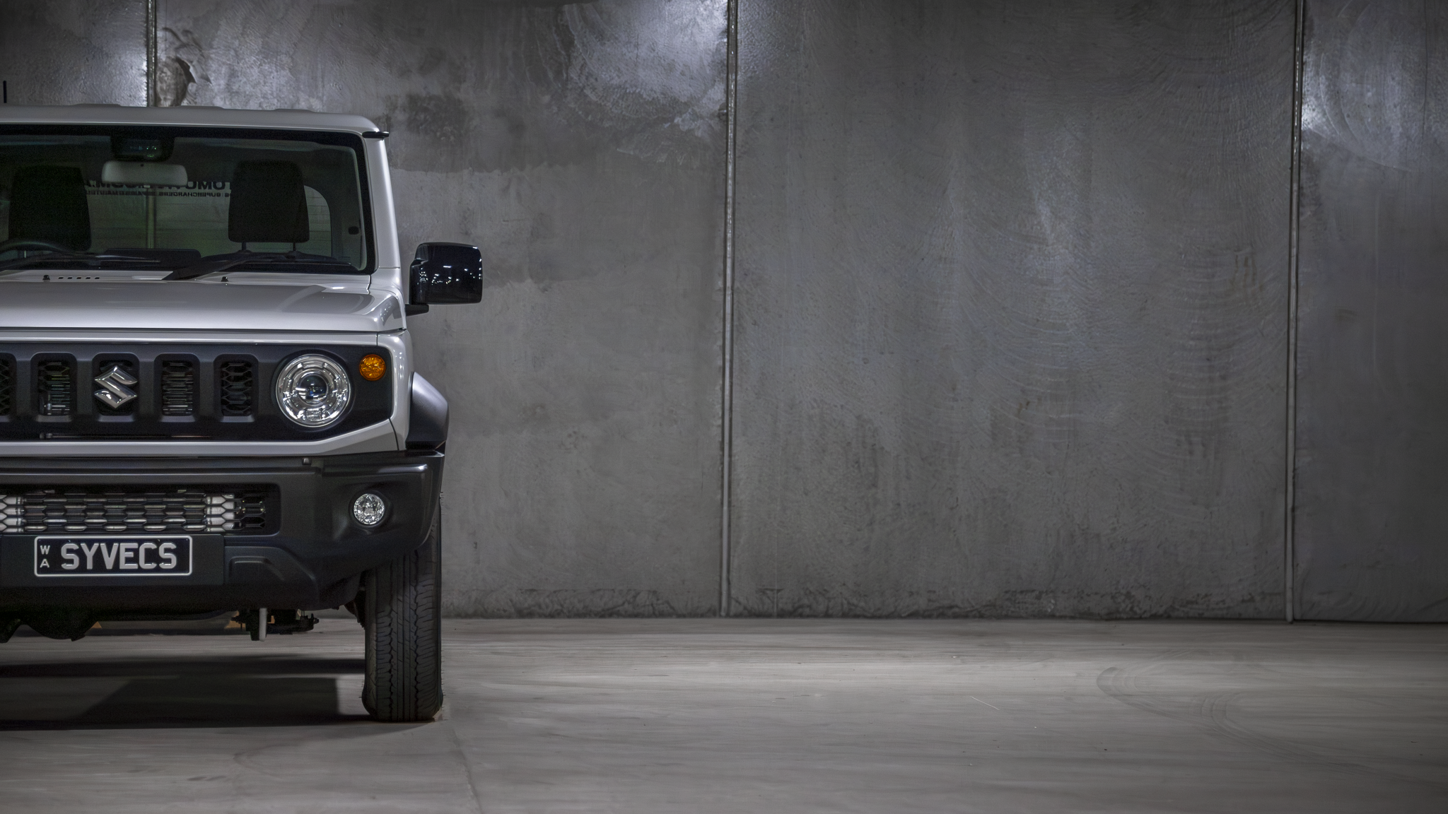 AMV Automotives JB74 Suzuki Jimny build, fitted with a Syvecs ECU, AMV Garret Turbo kit, AMV Intercooler, AMV Custom fuel distribution system, Ohlins Remote Res Shocks. 