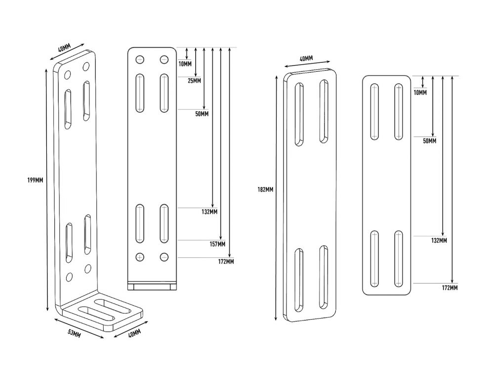 Lazer Bumper Beam Mount