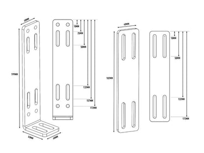 Lazer Bumper Beam Mount
