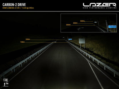 Lazer Carbon-2 Drive