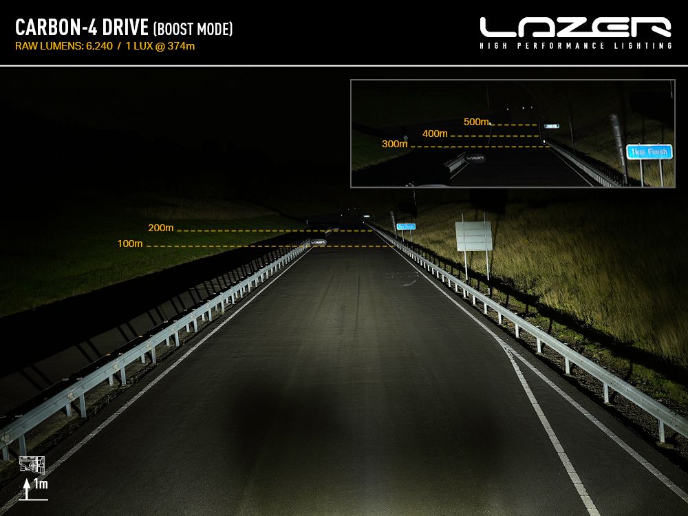 Lazer Carbon-4 Drive