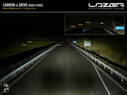 Lazer Carbon-4 Drive