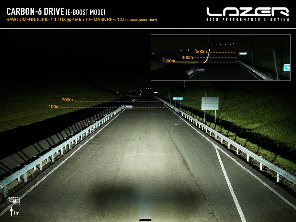 Lazer Carbon-6 Drive