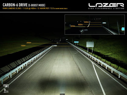 Lazer Carbon-6 Drive