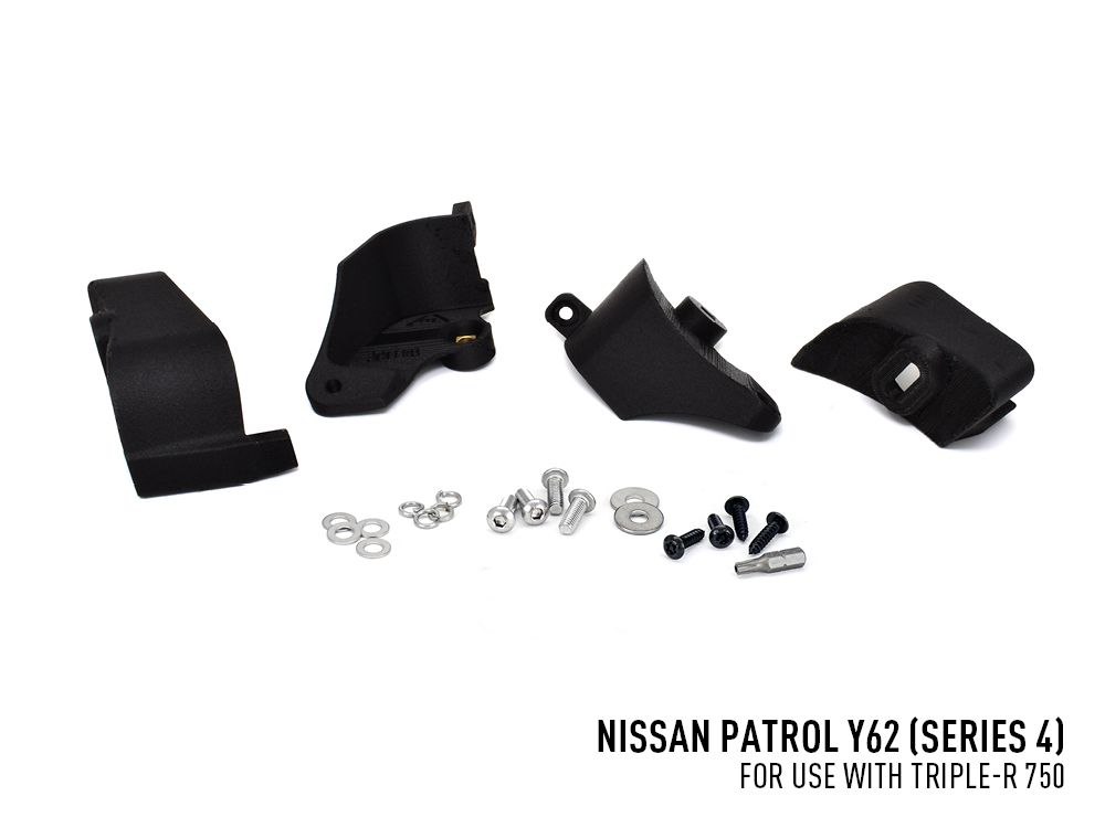 Lazer Nissan Patrol Y62 Grille Kit
