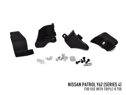 Lazer Nissan Patrol Y62 Grille Kit