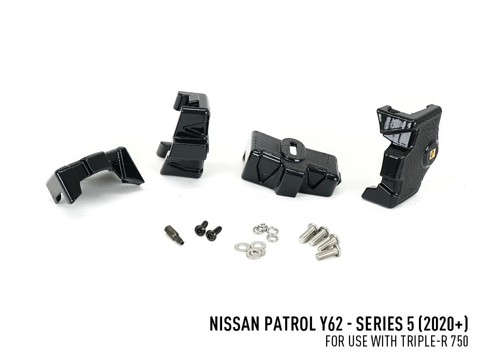 Lazer Nissan Patrol Y62 Grille Kit