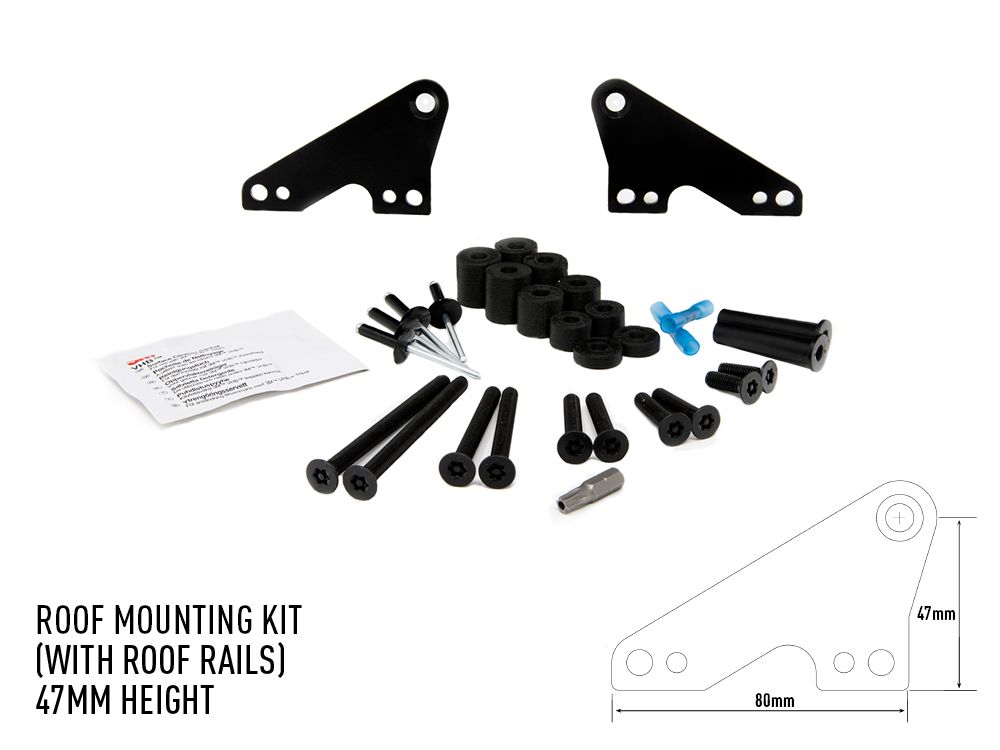 Lazer Roof Mounting Kits