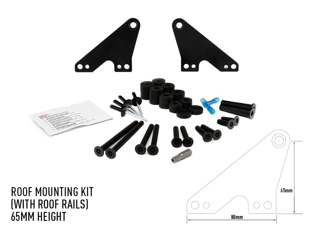 Lazer Roof Mounting Kits