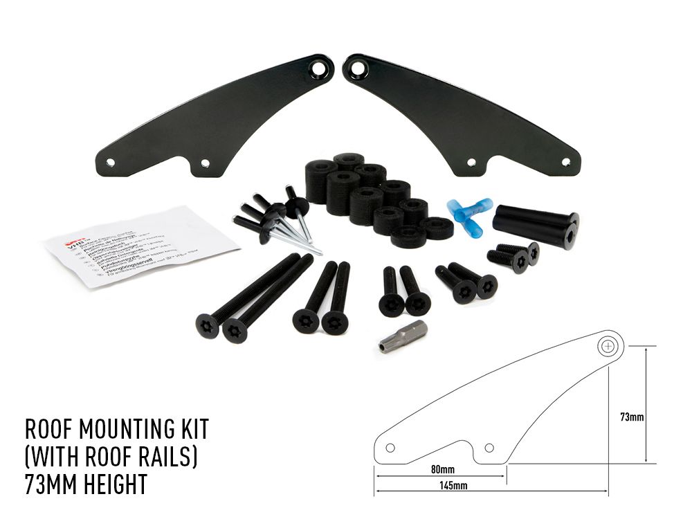 Lazer Roof Mounting Kits