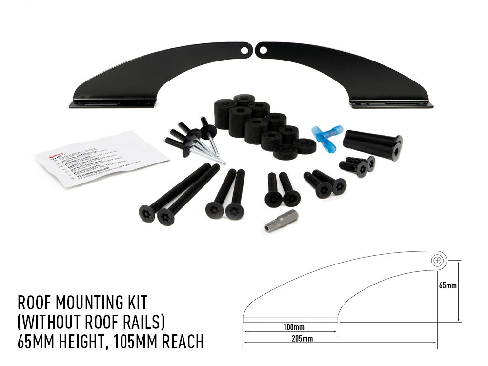 Lazer Roof Mounting Kits