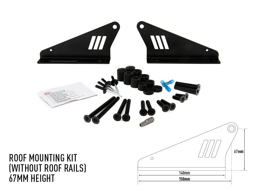 Lazer Roof Mounting Kits