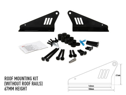 Lazer Roof Mounting Kits